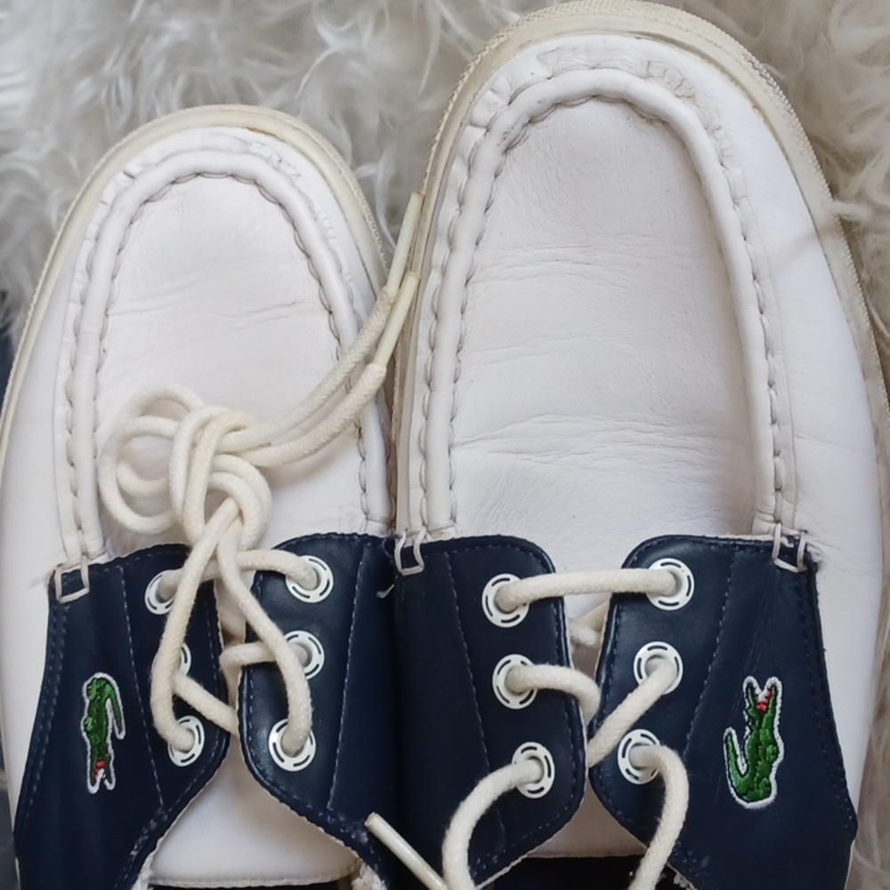 Lacoste leather shoes - Picture 3 of 12